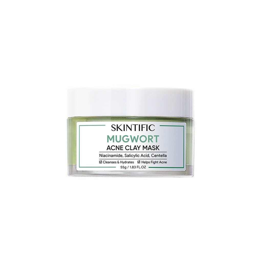 SKINTIFIC Mugwort Anti Pores & Acne Clay Mask (To Unclogs