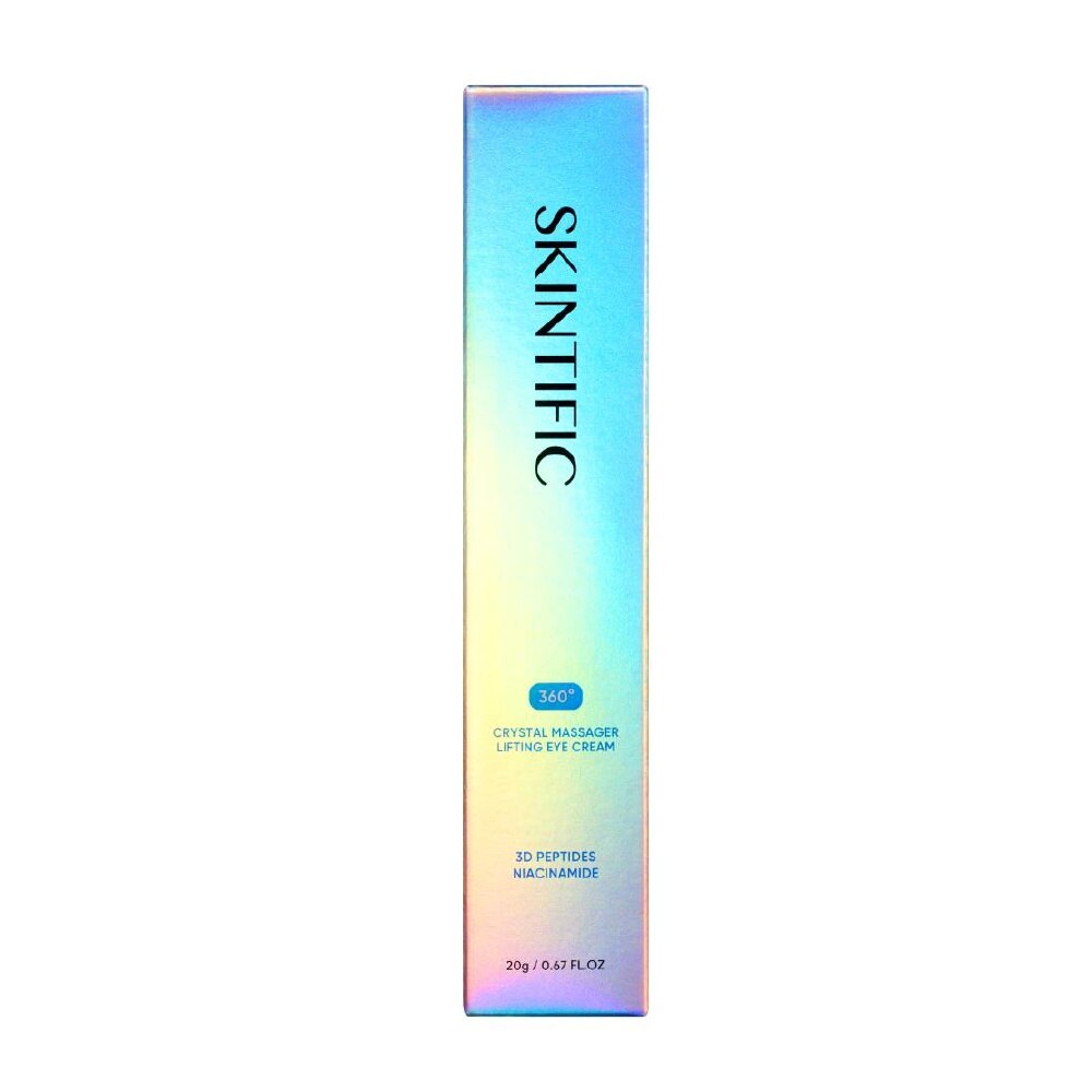 SKINTIFIC 360 Crystal Massager Lifting Eye Cream (To Reduces Fine