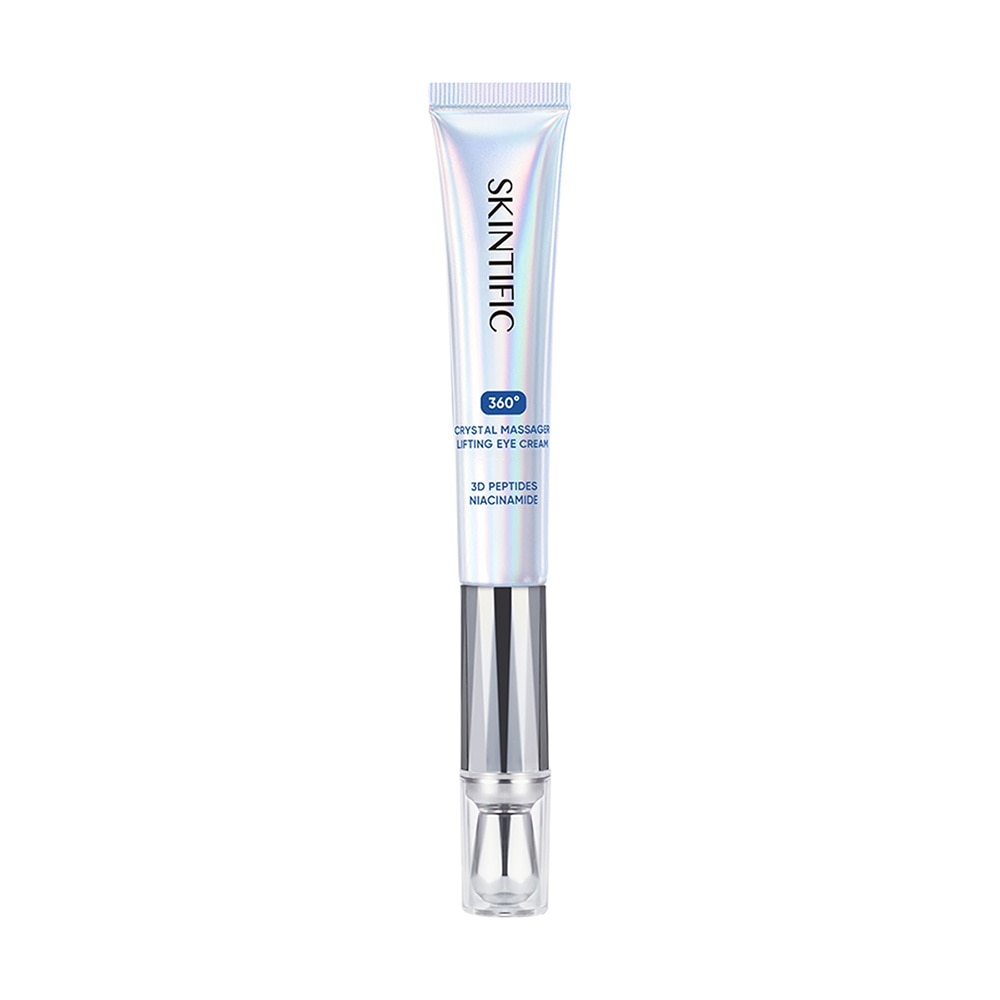 360 Crystal Massager Lifting Eye Cream (To Reduces Fine Lines, Wrinkles, Puffiness & Dark Circles) 20g