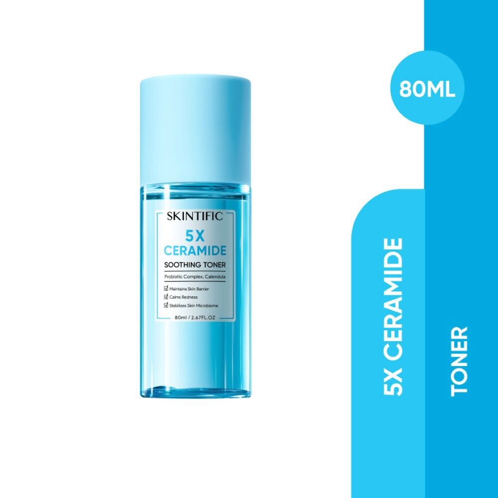 At.skin 【新品】 SKINTIFIC 5X Ceramide Soothing Toner With Probiotic Complex