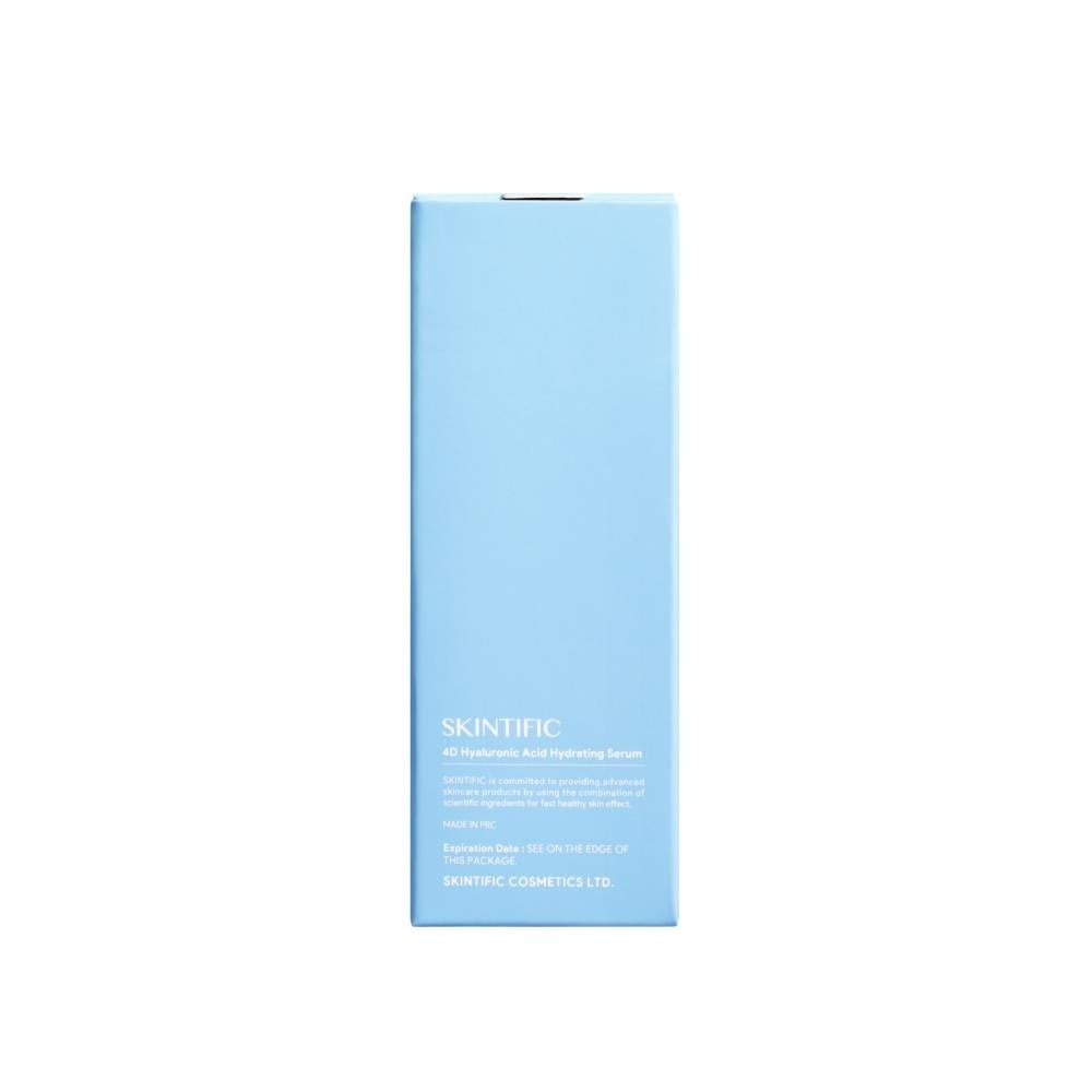 4D Hyaluronic Acid Hydrating Serum (For Ultra Deep Hydration, Instantly Plump & Smooths & Strengthens Moisture Barrier) 20ml