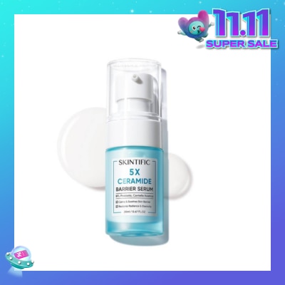 SKINTIFIC 5X Ceramide Barrier Serum (To Calms & Soothes Skin Barrier & Restores Radiance & Elasticity) 20ml