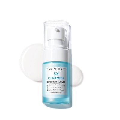 SKINTIFIC 5X Ceramide Barrier Serum (To Calms & Soothes Skin Barrier & Restores Radiance & Elasticity) 20ml