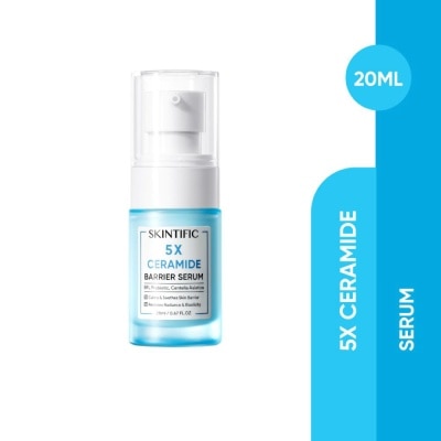 SKINTIFIC - 5X Ceramide Barrier Serum (To Calms & Soothes Skin Barrier & Restores Radiance & Elasticity) 20ml