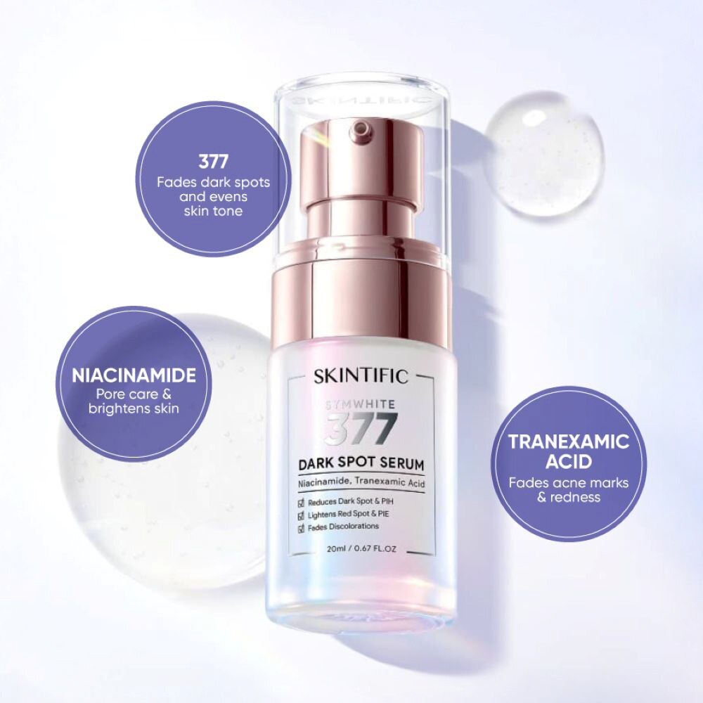 SKINTIFIC SYMWHITE 377 Dark Spot Serum With Niacinamide
