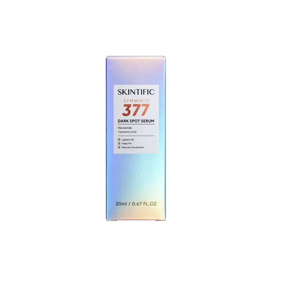 SYMWHITE 377 Dark Spot Serum With Niacinamide & Tranexamic Acid (To Lightens Dark Spots & Evens Skin Tone) 20ml