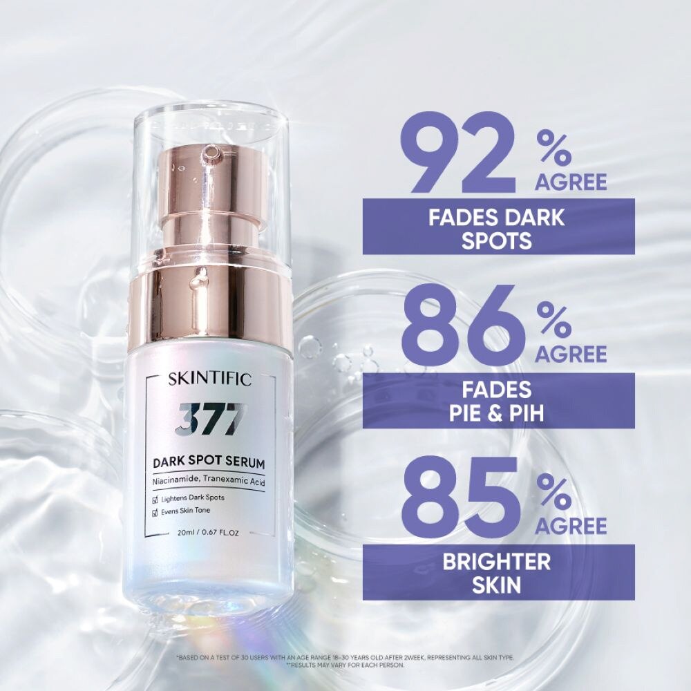 SKINTIFIC SYMWHITE 377 Dark Spot Serum With Niacinamide