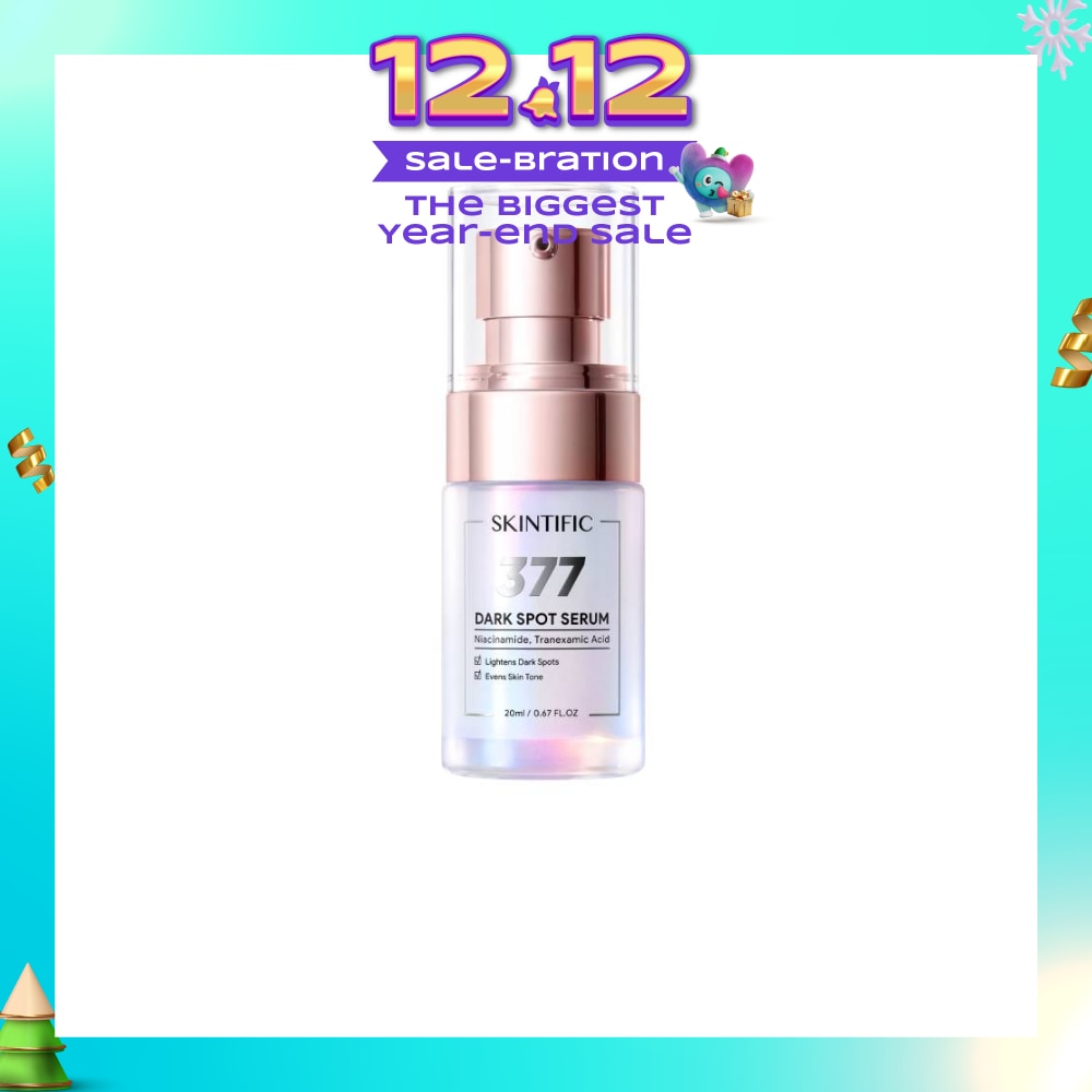 SYMWHITE 377 Dark Spot Serum With Niacinamide & Tranexamic Acid (To Lightens Dark Spots & Evens Skin Tone) 20ml