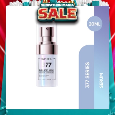 SKINTIFIC - SYMWHITE 377 Dark Spot Serum With Niacinamide & Tranexamic Acid (To Lightens Dark Spots & Evens Skin Tone) 20ml