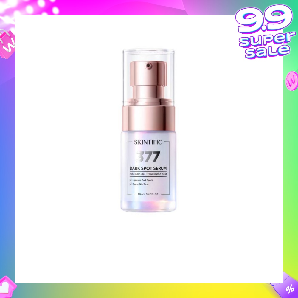 SYMWHITE 377 Dark Spot Serum With Niacinamide & Tranexamic Acid (To Lightens Dark Spots & Evens Skin Tone) 20ml