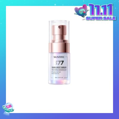 SKINTIFIC SYMWHITE 377 Dark Spot Serum With Niacinamide & Tranexamic Acid (To Lightens Dark Spots & Evens Skin Tone) 20ml