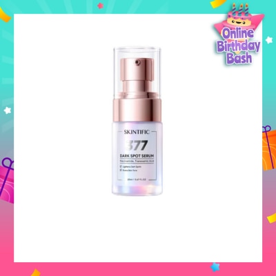SKINTIFIC SYMWHITE 377 Dark Spot Serum With Niacinamide & Tranexamic Acid (To Lightens Dark Spots & Evens Skin Tone) 20ml