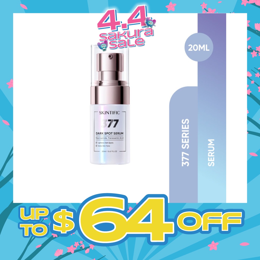 SYMWHITE 377 Dark Spot Serum With Niacinamide & Tranexamic Acid (To Lightens Dark Spots & Evens Skin Tone) 20ml