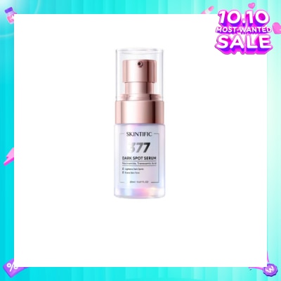 SKINTIFIC SYMWHITE 377 Dark Spot Serum With Niacinamide & Tranexamic Acid (To Lightens Dark Spots & Evens Skin Tone) 20ml