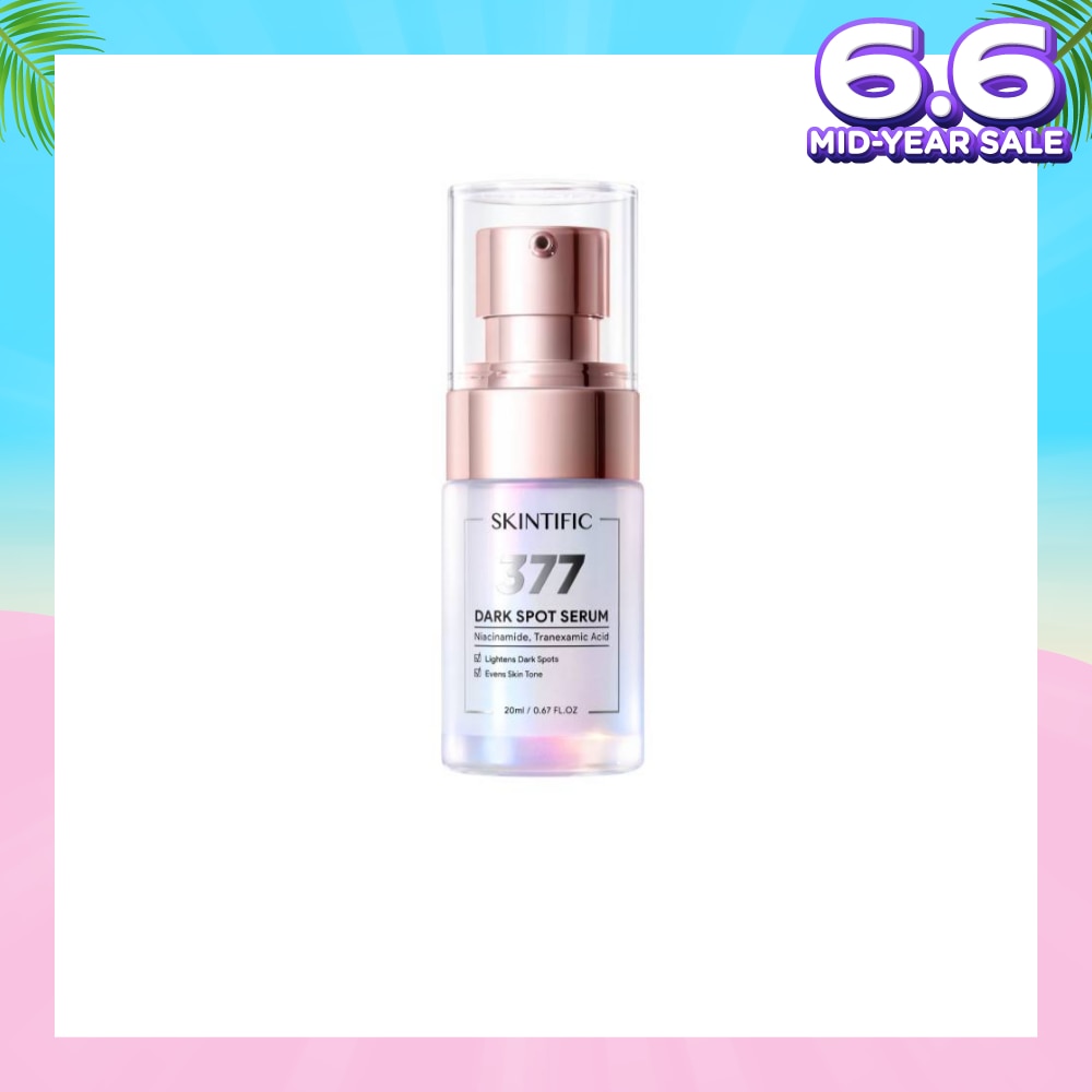 SYMWHITE 377 Dark Spot Serum With Niacinamide & Tranexamic Acid (To Lightens Dark Spots & Evens Skin Tone) 20ml