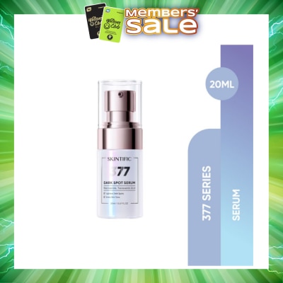 SKINTIFIC - SYMWHITE 377 Dark Spot Serum With Niacinamide & Tranexamic Acid (To Lightens Dark Spots & Evens Skin Tone) 20ml