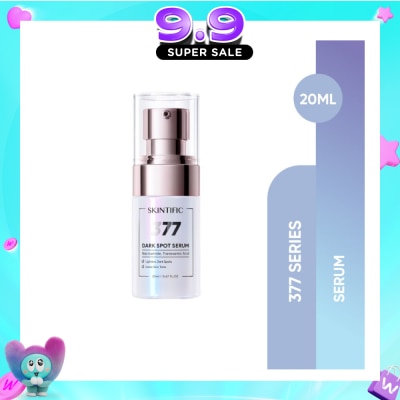SKINTIFIC - SYMWHITE 377 Dark Spot Serum With Niacinamide & Tranexamic Acid (To Lightens Dark Spots & Evens Skin Tone) 20ml image