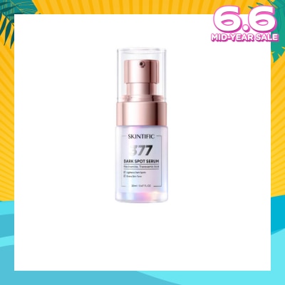 SKINTIFIC SYMWHITE 377 Dark Spot Serum With Niacinamide & Tranexamic Acid (To Lightens Dark Spots & Evens Skin Tone) 20ml