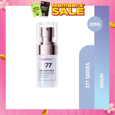 SKINTIFIC SYMWHITE 377 Dark Spot Serum With Niacinamide & Tranexamic Acid (To Lightens Dark Spots & Evens Skin Tone) 20ml