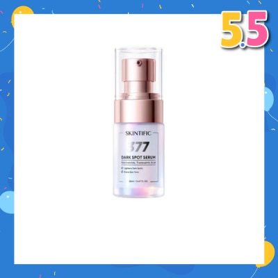 SKINTIFIC SYMWHITE 377 Dark Spot Serum With Niacinamide & Tranexamic Acid (To Lightens Dark Spots & Evens Skin Tone) 20ml