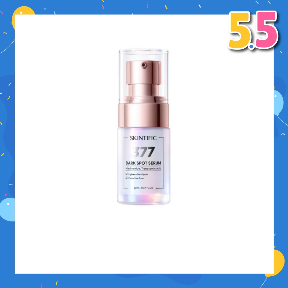 SYMWHITE 377 Dark Spot Serum With Niacinamide & Tranexamic Acid (To Lightens Dark Spots & Evens Skin Tone) 20ml