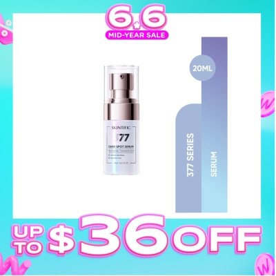 SKINTIFIC - SYMWHITE 377 Dark Spot Serum With Niacinamide & Tranexamic Acid (To Lightens Dark Spots & Evens Skin Tone) 20ml