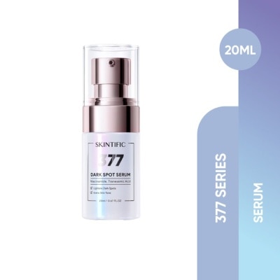 SKINTIFIC SYMWHITE 377 Dark Spot Serum With Niacinamide & Tranexamic Acid (To Lightens Dark Spots & Evens Skin Tone) 20ml