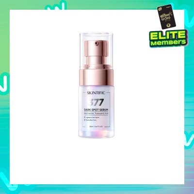 SKINTIFIC SYMWHITE 377 Dark Spot Serum With Niacinamide & Tranexamic Acid (To Lightens Dark Spots & Evens Skin Tone) 20ml