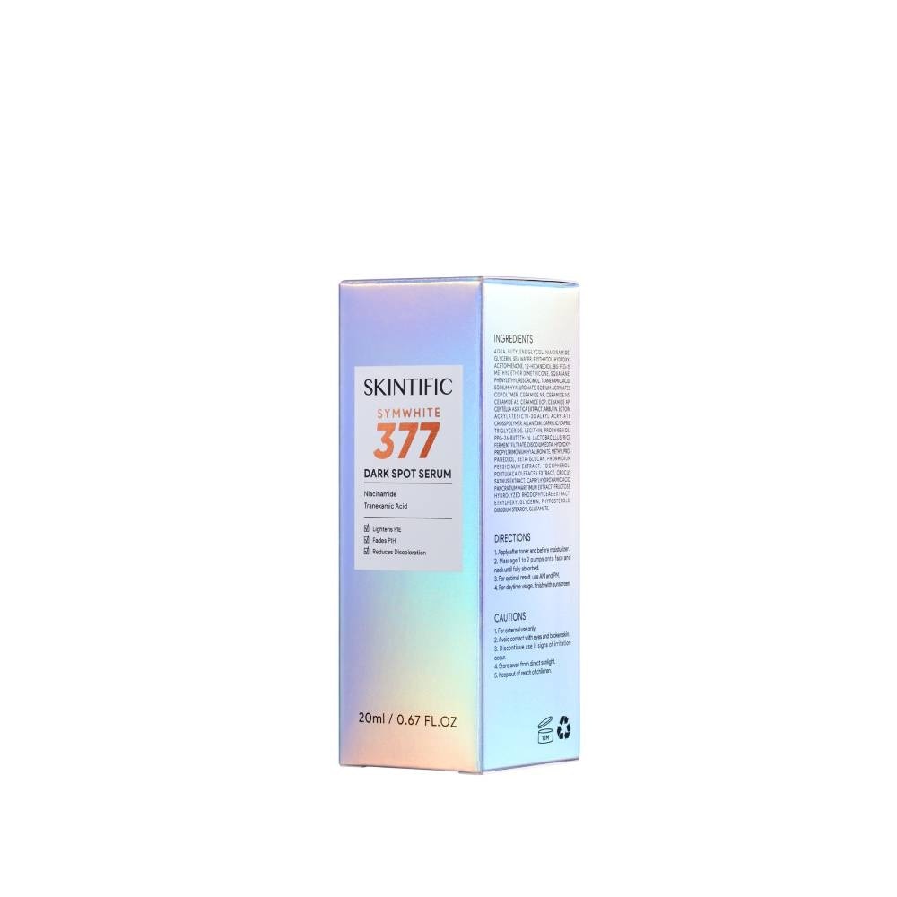 SYMWHITE 377 Dark Spot Serum With Niacinamide & Tranexamic Acid (To Lightens Dark Spots & Evens Skin Tone) 20ml