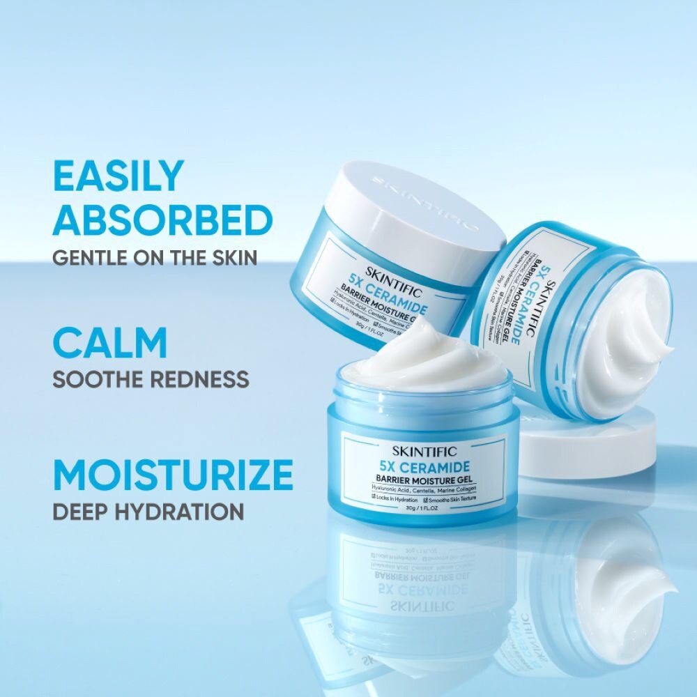 SKINTIFIC 5X Ceramide Barrier Moisture Gel (To Locks In Hydration