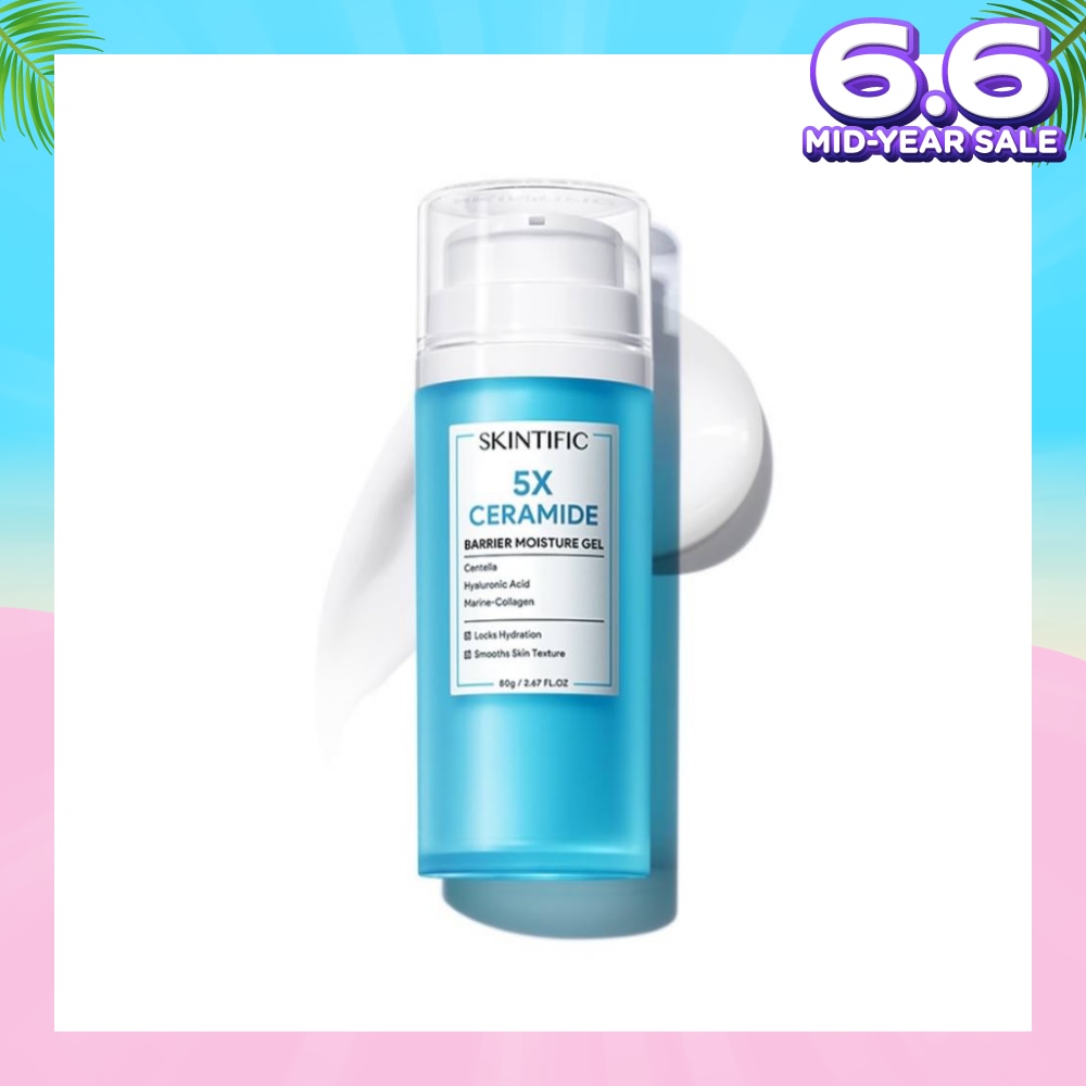 5X Ceramide Barrier Moisture Gel (To Locks In Hydration & Smooths Skin Texture) 80g