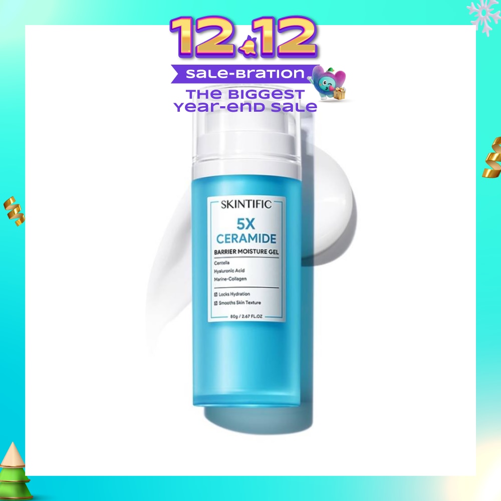 5X Ceramide Barrier Moisture Gel (To Locks In Hydration & Smooths Skin Texture) 80g