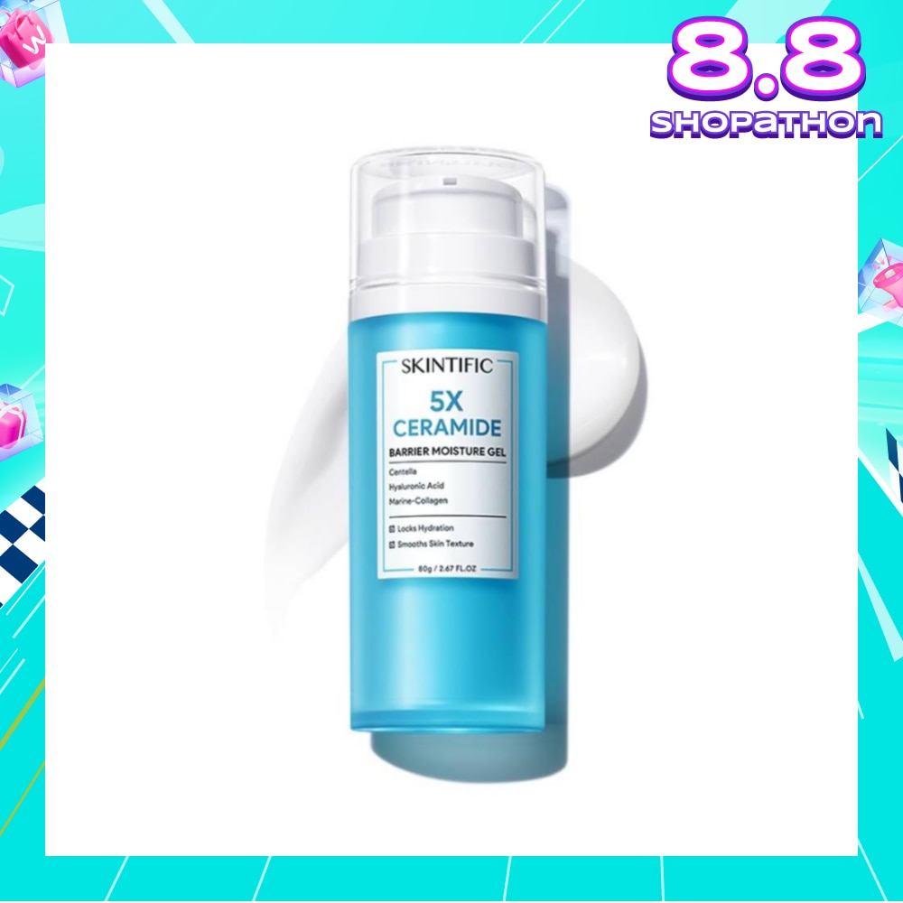 5X Ceramide Barrier Moisture Gel (To Locks In Hydration & Smooths Skin Texture) 80g