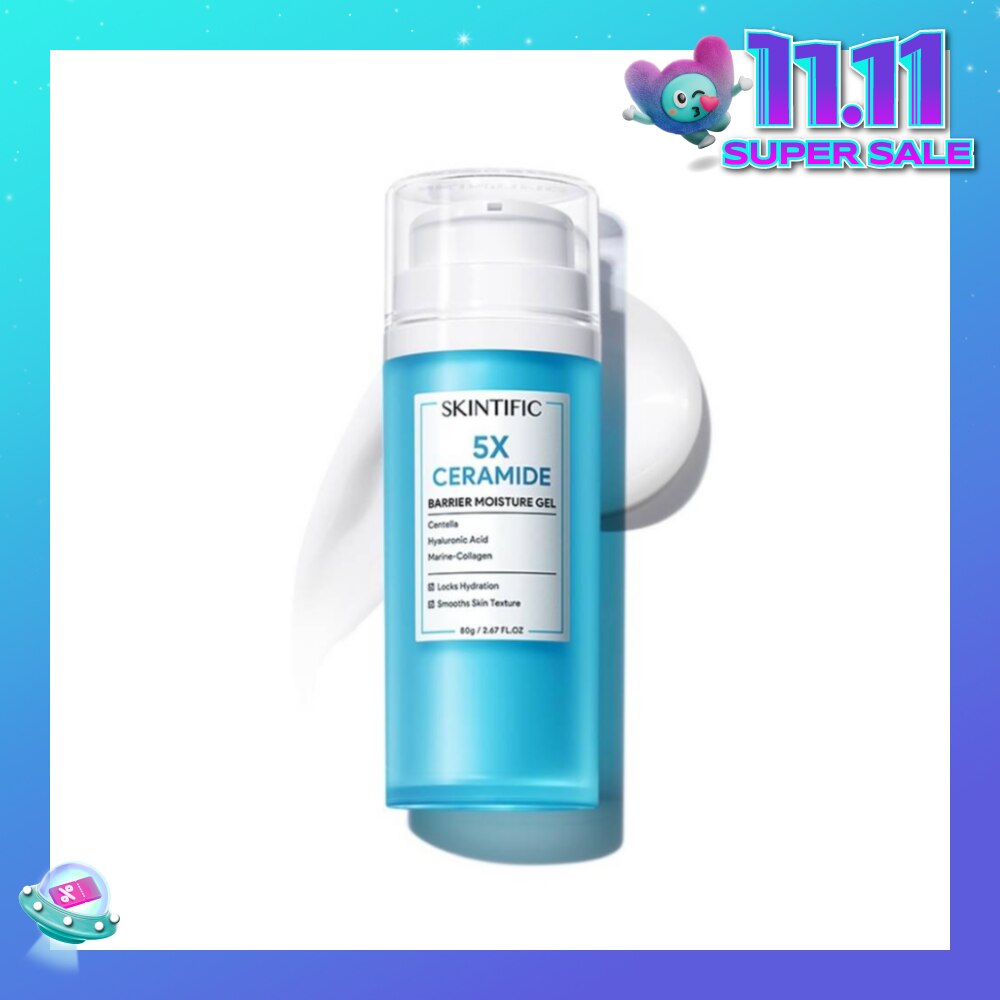 5X Ceramide Barrier Moisture Gel (To Locks In Hydration & Smooths Skin Texture) 80g