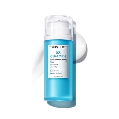 SKINTIFIC 5X Ceramide Barrier Moisture Gel (To Locks In Hydration & Smooths Skin Texture) 80g