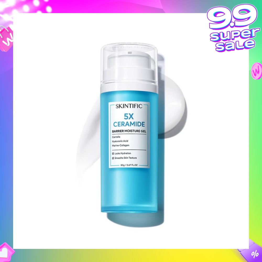 5X Ceramide Barrier Moisture Gel (To Locks In Hydration & Smooths Skin Texture) 80g