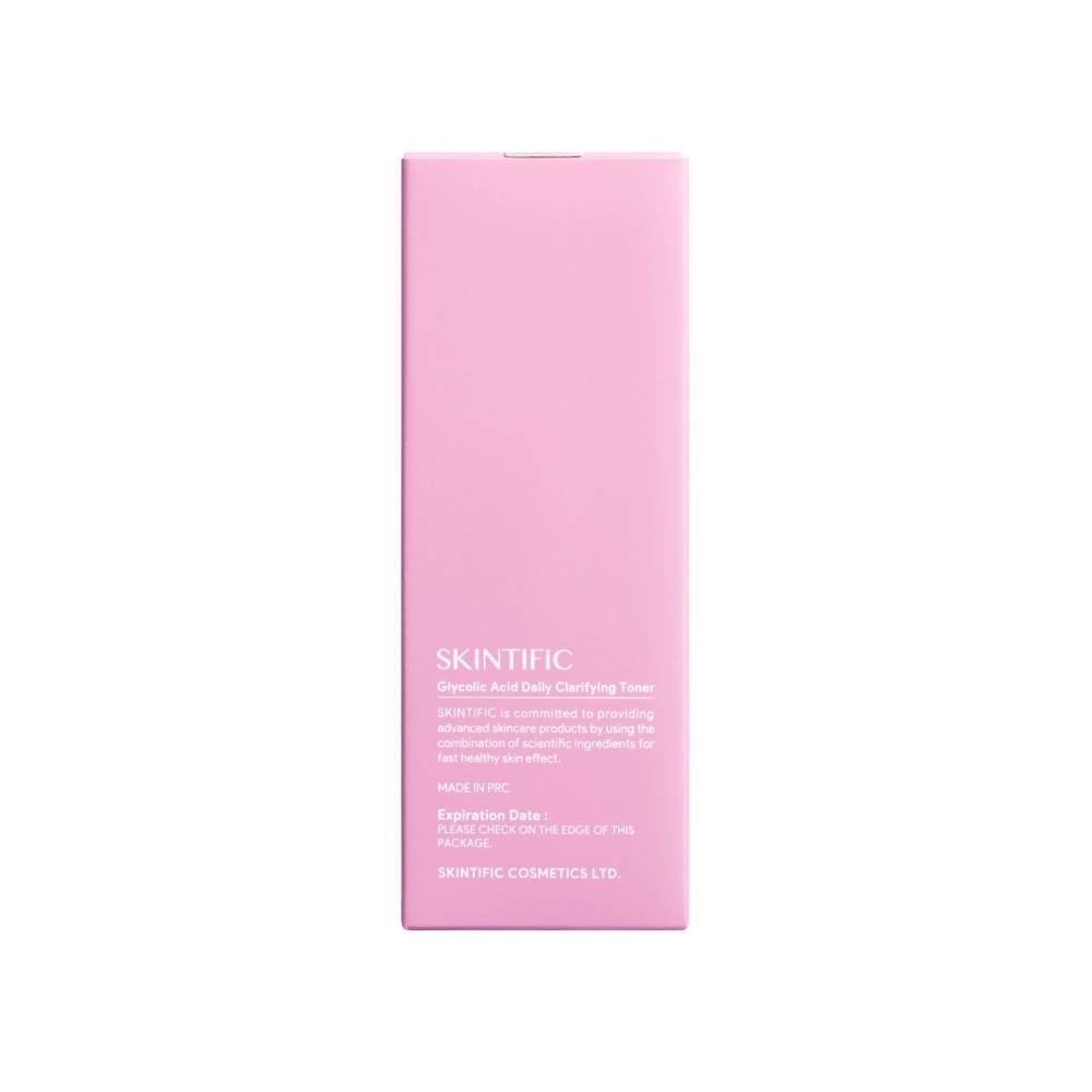 Glycolic Acid Daily Clarifying Toner (To Gently Smooths Bumps, Restores Skin Radiance & Clears Pores) 80ml