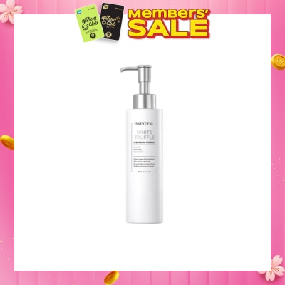 SKINTIFIC White Truffle Cleansing Essence (To Protects & Nourishes Skin Barrier, Boost Moisture Level & Locks In Hydration) 80ml