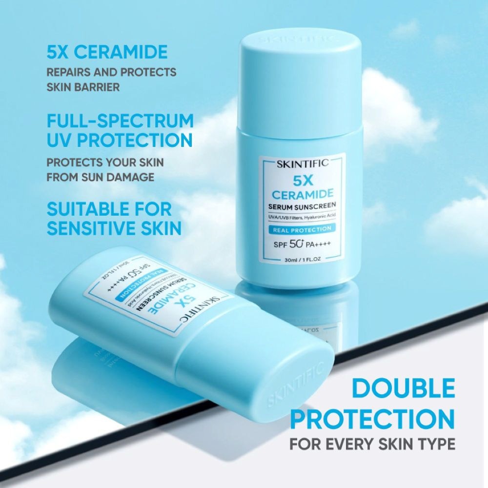 5X Ceramide Serum Sunscreen SPF50+ PA++++ 30ml