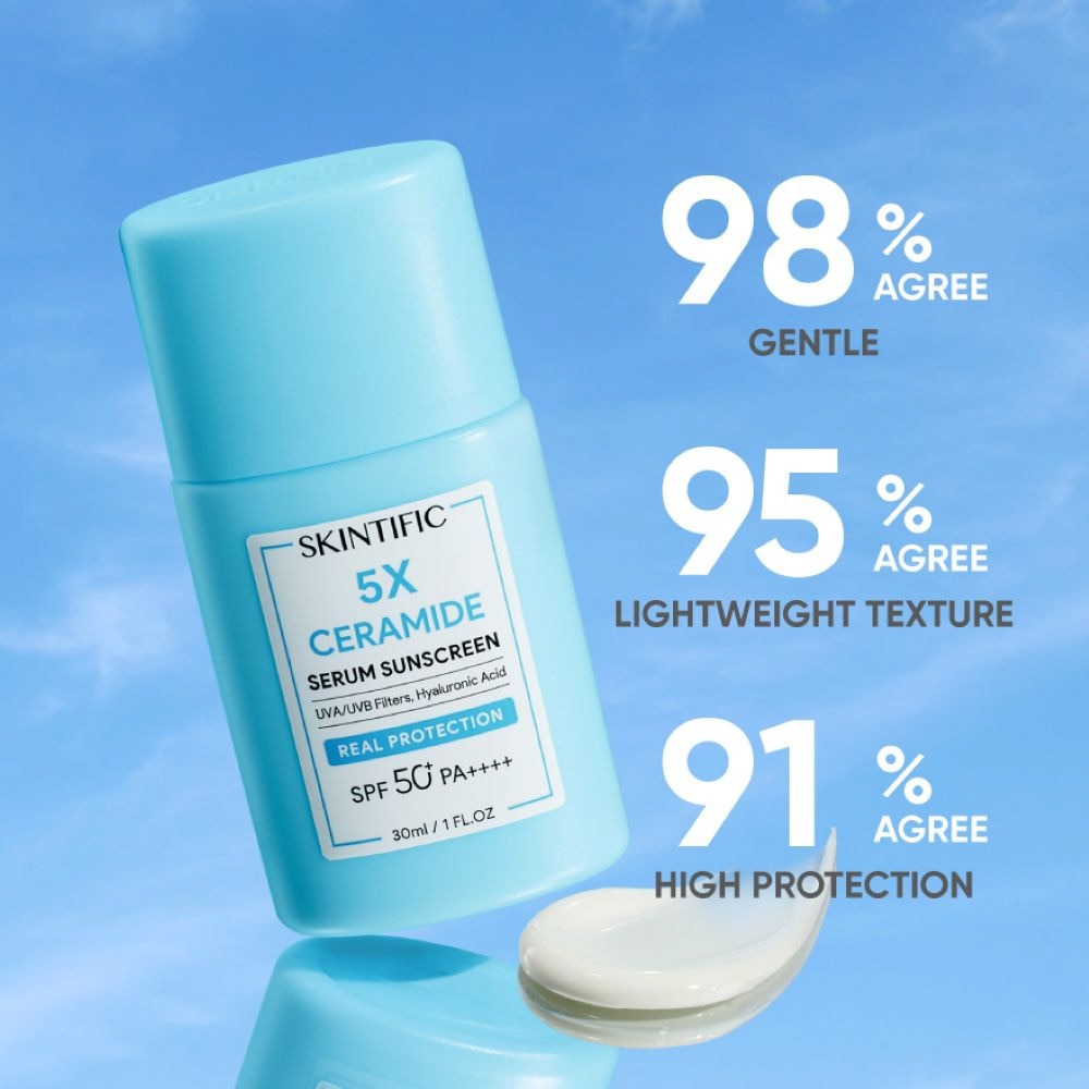 5X Ceramide Serum Sunscreen SPF50+ PA++++ 30ml