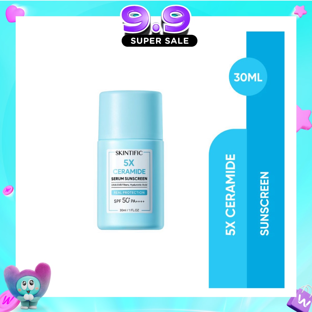 5X Ceramide Serum Sunscreen SPF50+ PA++++ 30ml image
