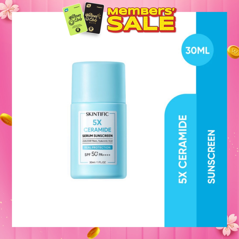5X Ceramide Serum Sunscreen SPF50+ PA++++ 30ml