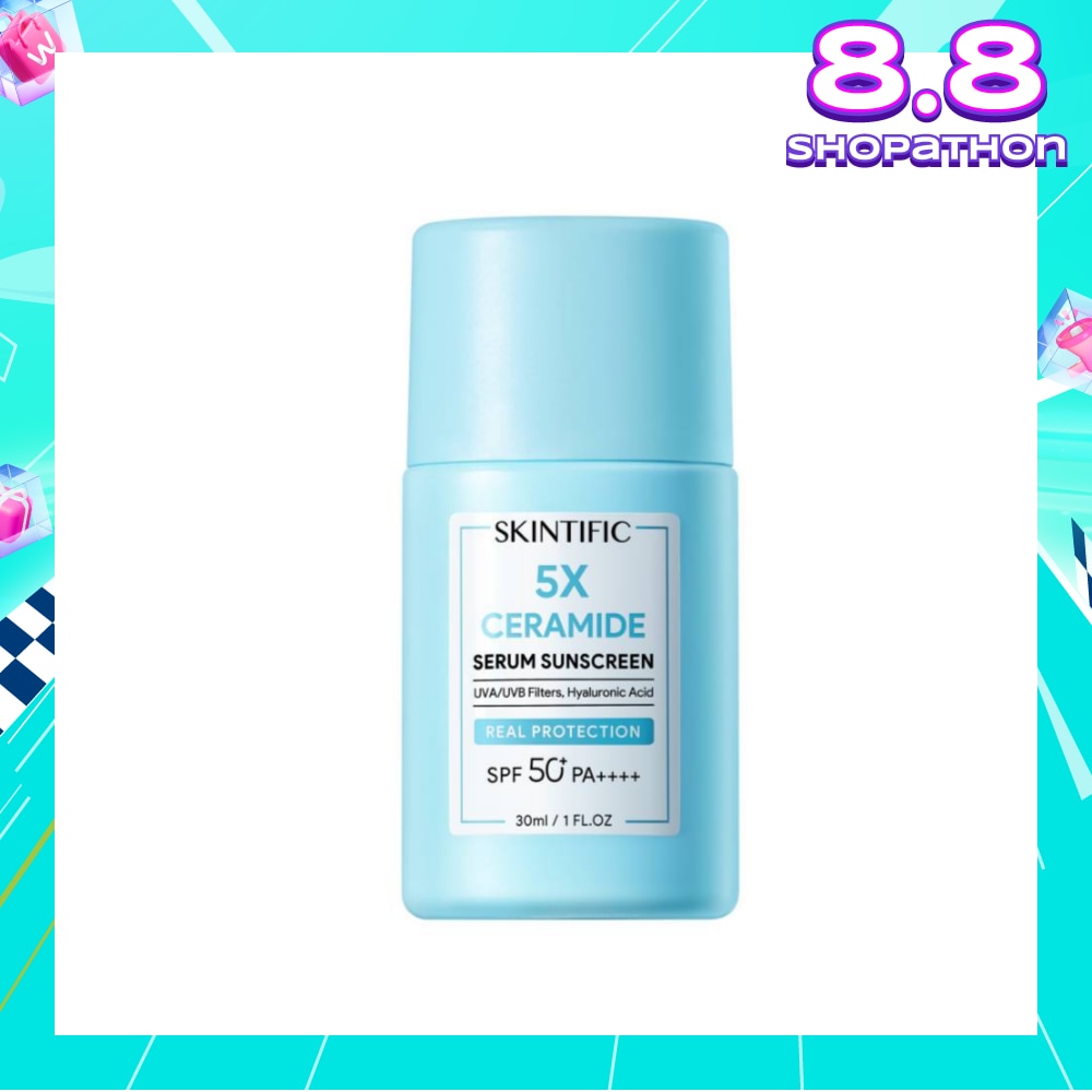 5X Ceramide Serum Sunscreen SPF50+ PA++++ 30ml
