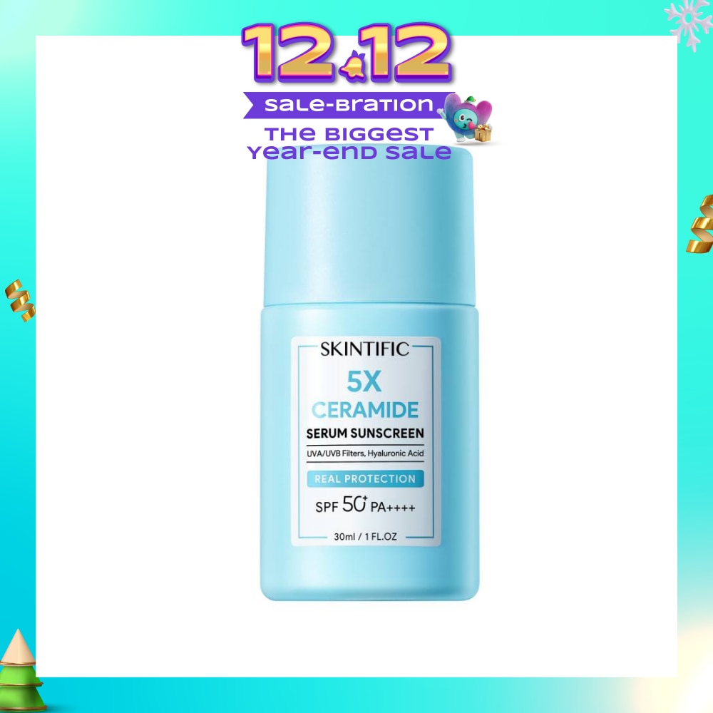 5X Ceramide Serum Sunscreen SPF50+ PA++++ 30ml