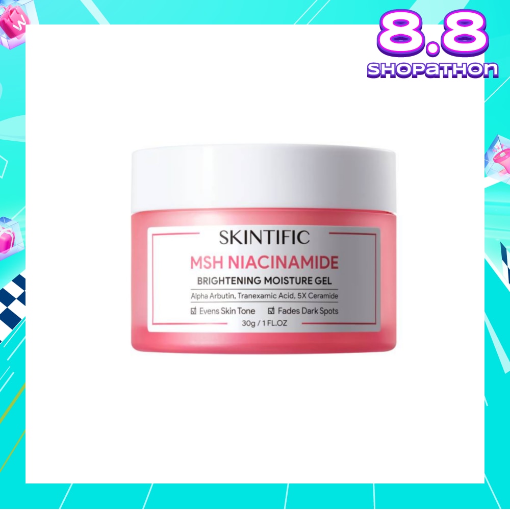 MSH Niacinamide Brightening Moisture Gel (To Evens Skin Tone & Fades Dark Spots) 30g