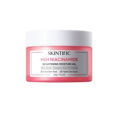 SKINTIFIC MSH Niacinamide Brightening Moisture Gel (To Evens Skin Tone & Fades Dark Spots) 30g