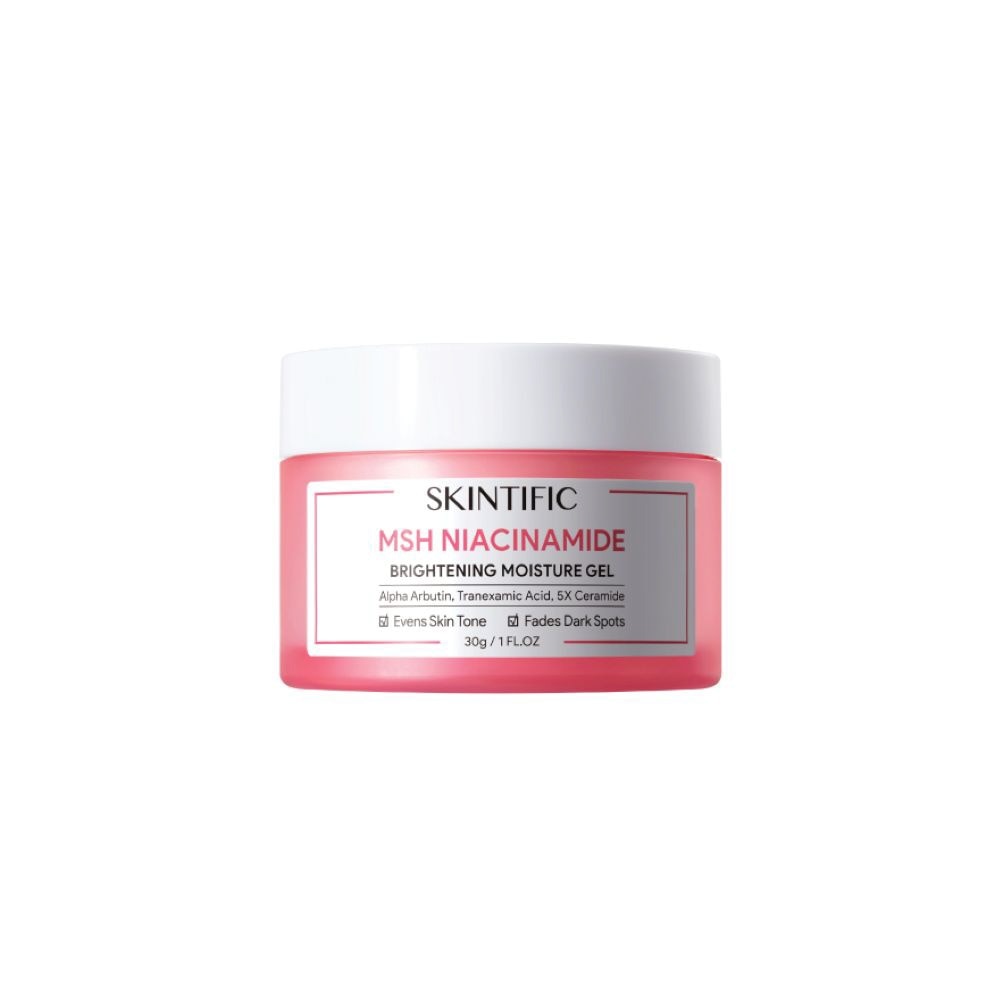 MSH Niacinamide Brightening Moisture Gel (To Evens Skin Tone & Fades Dark Spots) 30g