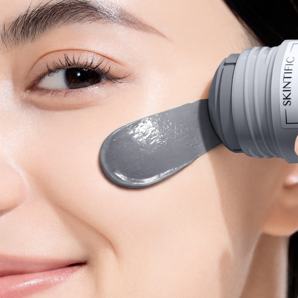 Alaska Volcano Pore Clay Stick (To Gently Exfoliates & Refines Skin, Purifies & Tightens Pores Appearance) 40g