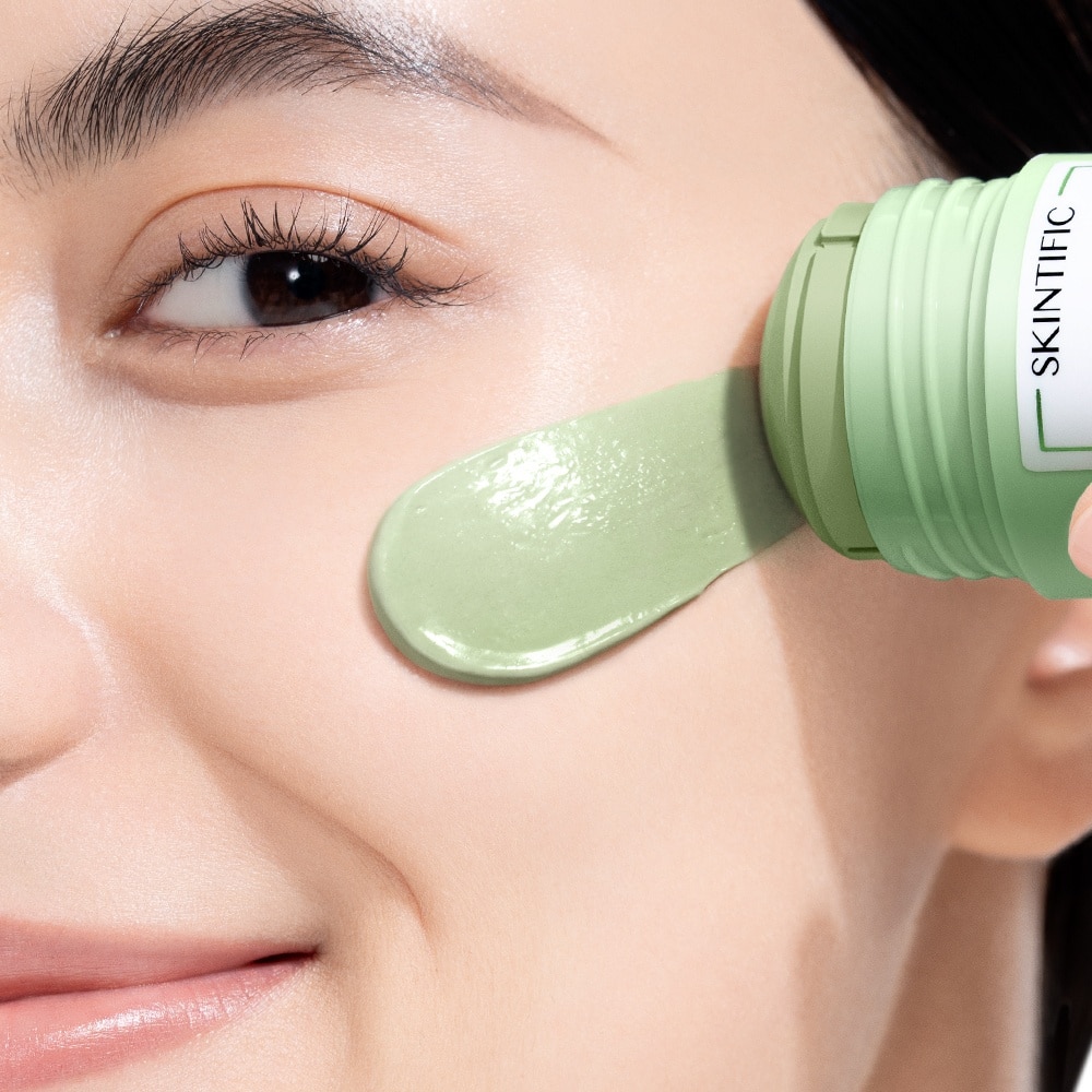 Mugwort Acne Clay Stick (To Cleanses, Hydrates, Reduce Acne & Bumps) 40g