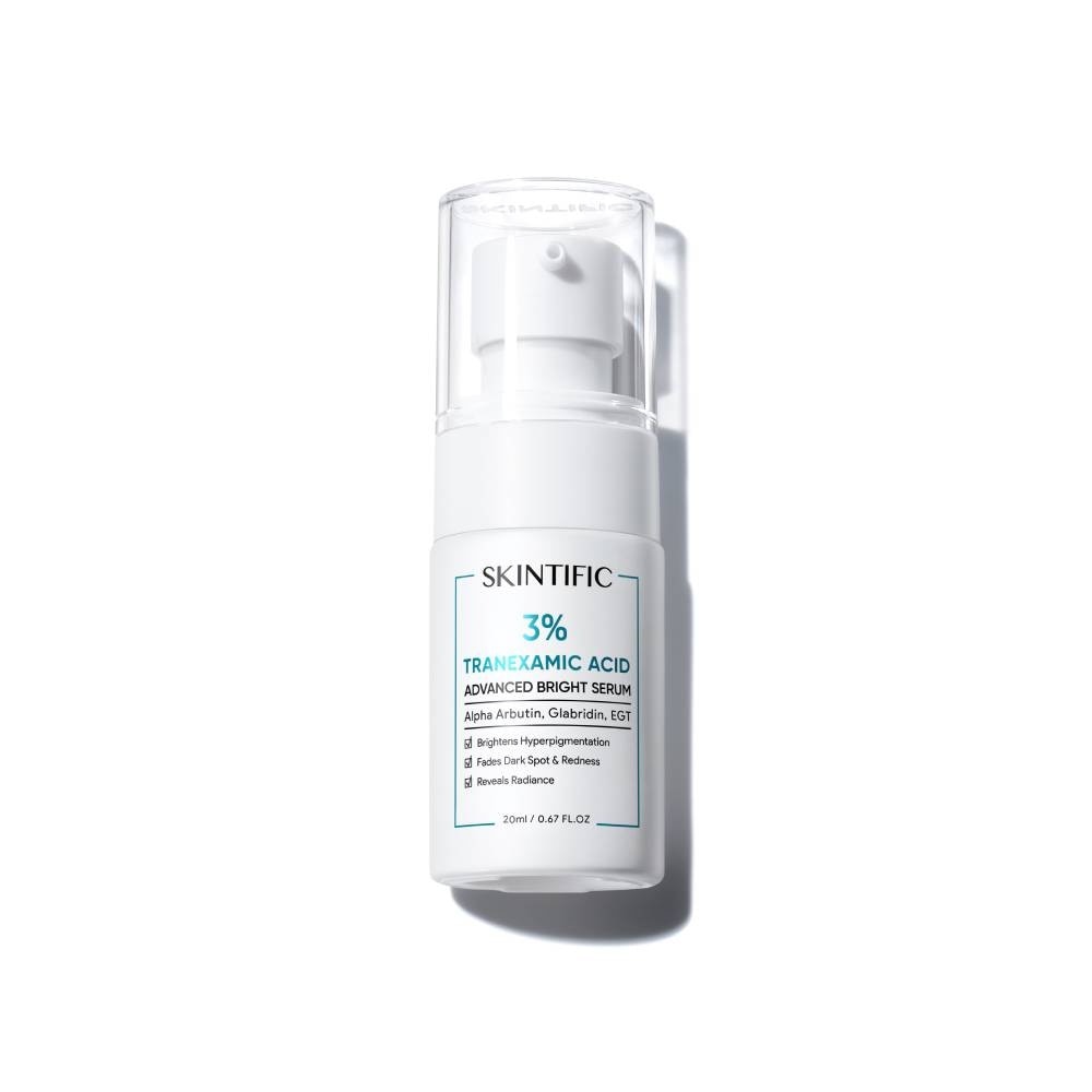 3% Tranexamic Acid Advanced Bright Serum (To Brightens Hyperpigmentation, Fades Dark Spot & Redness & Reveals Radiance) 20ml